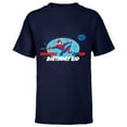 thumbnail image 1 of Marvel Spider-Man Toony Family Brother of the Birthday Kid - Short Sleeve T-Shirt for Kids - Customized-Navy, 1 of 5