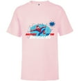 thumbnail image 1 of Marvel Spider-Man Toony Family Brother of the Birthday Kid - Short Sleeve T-Shirt for Kids - Customized-Soft Pink, 1 of 5