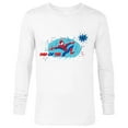 thumbnail image 1 of Marvel Spider-Man Toony Family Party Dad of the Birthday Kid - Long Sleeve T-Shirt for Men - Customized-White, 1 of 5