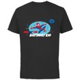 thumbnail image 1 of Marvel Spider-Man Toony Family Party Dad of the Birthday Kid - Short Sleeve Cotton T-Shirt for Adults - Customized-Black, 1 of 5