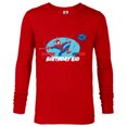 thumbnail image 1 of Marvel Spider-Man Toony Family Sister of the Birthday Kid - Long Sleeve T-Shirt for Men - Customized-New Red, 1 of 5