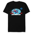 thumbnail image 1 of Marvel Spider-Man Toony Family Sister of the Birthday Kid - Short Sleeve Blended T-Shirt for Adults - Customized-Black, 1 of 5