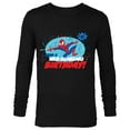 thumbnail image 1 of Marvel Spider-Man Toony Have a Web-Slinging Birthday - Long Sleeve T-Shirt for Men - Customized-Black, 1 of 5