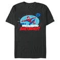 thumbnail image 1 of Marvel Spider-Man Toony Have a Web-Slinging Birthday - Short Sleeve Blended T-Shirt for Adults - Customized-Dark Heather, 1 of 5