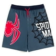 thumbnail image 1 of Marvel Spider-Man UPF 50+ Swim Trunks Bathing Suit Toddler to Big Kid, 1 of 5