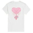 thumbnail image 1 of Marvel Spider-Man - Valentine Heart Web - Men's Short Sleeve Graphic T-Shirt, 1 of 4
