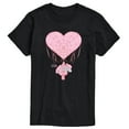 thumbnail image 1 of Marvel Spider-Man - Valentine Heart Web - Men's Short Sleeve Graphic T-Shirt, 1 of 4