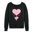 thumbnail image 1 of Marvel Spider-Man - Valentine Heart Web - Women's French Terry Pullover Sweatshirt, 1 of 5