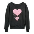thumbnail image 1 of Marvel Spider-Man - Valentine Heart Web - Women's French Terry Pullover Sweatshirt, 1 of 5