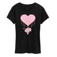 thumbnail image 1 of Marvel Spider-Man - Valentine Heart Web - Women's Short Sleeve Graphic T-Shirt, 1 of 5