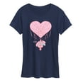 thumbnail image 1 of Marvel Spider-Man - Valentine Heart Web - Women's Short Sleeve Graphic T-Shirt, 1 of 5