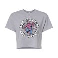 thumbnail image 1 of Marvel Spider-Man - Valentine I'm Stuck On You - Juniors Cropped Graphic T-Shirt, 1 of 5