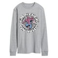 thumbnail image 1 of Marvel Spider-Man - Valentine I'm Stuck On You - Men's Long Sleeve Graphic T-Shirt, 1 of 5