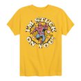 thumbnail image 1 of Marvel Spider-Man - Valentine I'm Stuck On You - Toddler And Youth Short Sleeve Graphic T-Shirt, 1 of 5
