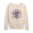 thumbnail image 1 of Marvel Spider-Man - Valentine I'm Stuck On You - Women's French Terry Pullover Sweatshirt, 1 of 5