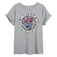 thumbnail image 1 of Marvel Spider-Man - Valentine I'm Stuck On You - Women's Oversized Graphic T-Shirt, 1 of 4