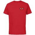 thumbnail image 1 of Marvel Spider-Man Valentine’s Day Love Classic Heart Mask - Short Sleeve Cotton T-Shirt for Adults - Customized-Red, 1 of 5
