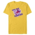 thumbnail image 1 of Marvel Spider-Man Valentine’s Web Heart Let’s Stick Together - Short Sleeve Blended T-Shirt for Adults - Customized-Yellow, 1 of 5