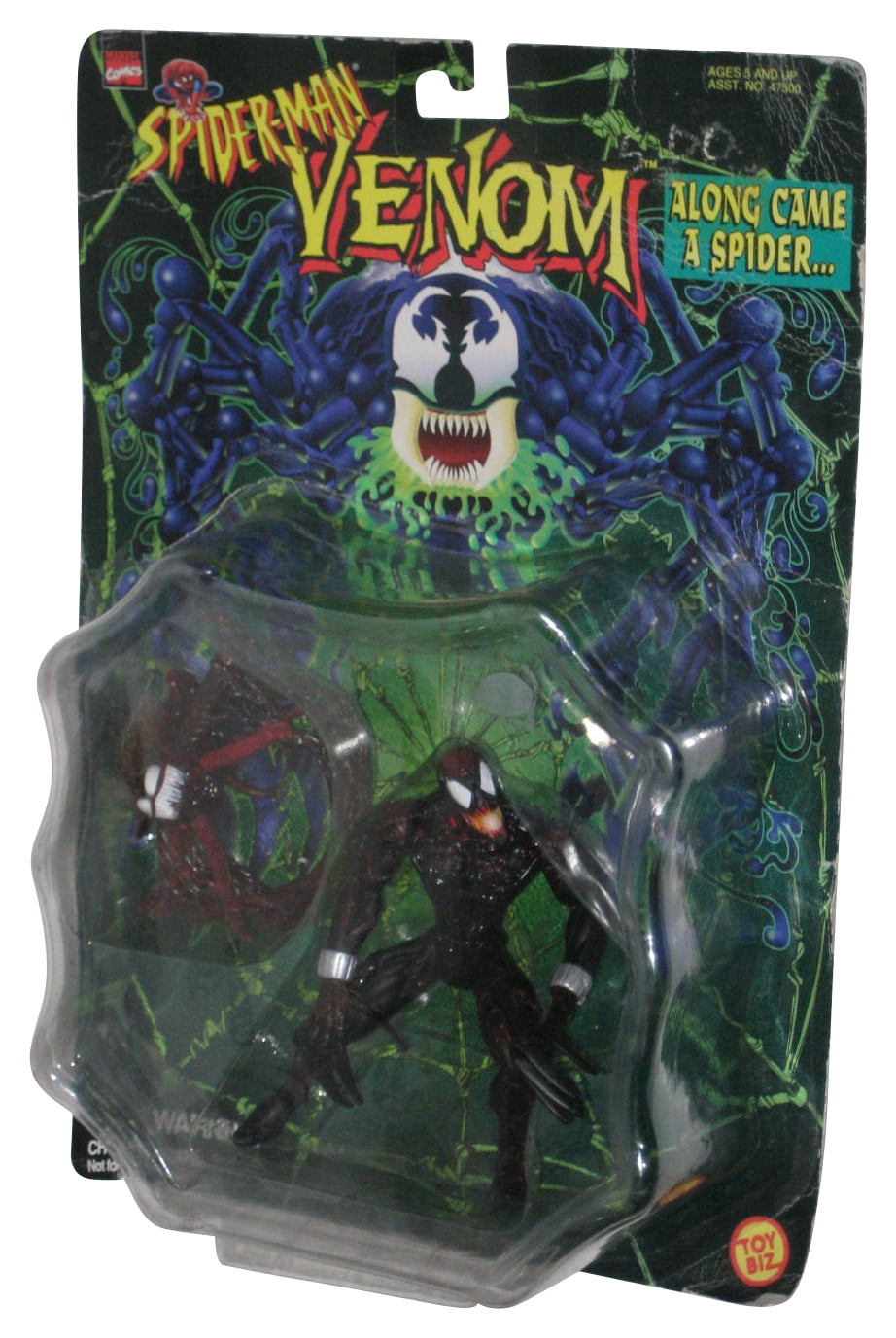 アメコミフィギュアセット Venom Carnage Iron Spider