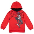 thumbnail image 1 of Marvel Spider-Man Venom Big Boys Fleece Pullover Hoodie Little Kid to Big Kid, 1 of 5