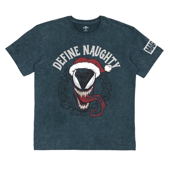 Marvel Spider-Man Venom Christmas T-Shirt Toddler to Big Kid