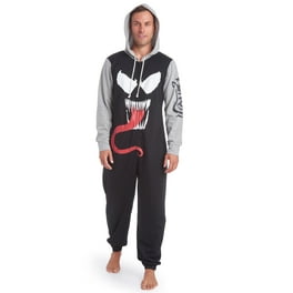 Marvel The Punisher Mens Costume Union Suit One Piece Pajamas Walmart