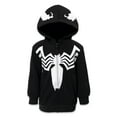 thumbnail image 1 of Marvel Spider-Man Venom Little Boys Zip Up Hoodie Toddler to Big Kid, 1 of 5