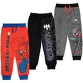 thumbnail image 1 of Marvel Spider-Man Venom Miles Morales Toddler Boys Fleece 3 Pack Pants / 5T, 1 of 5