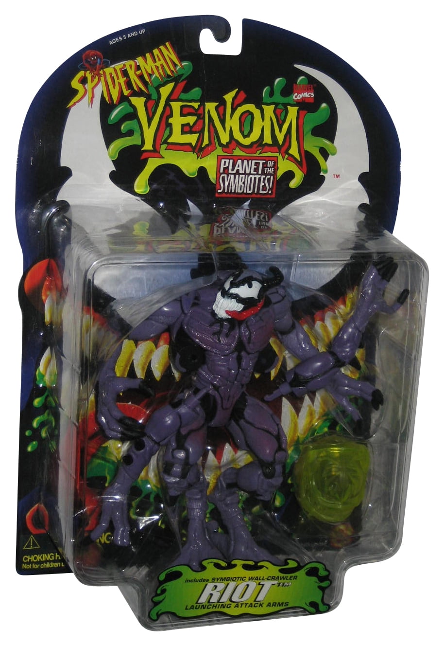 Venom planet of the symbiotes toys 2025