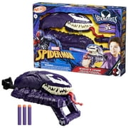 Marvel Spider-Man VenomVersus Marvel s Venom Strike Blaster Indoor Outdoor, Super Hero Toys, Ages 5+