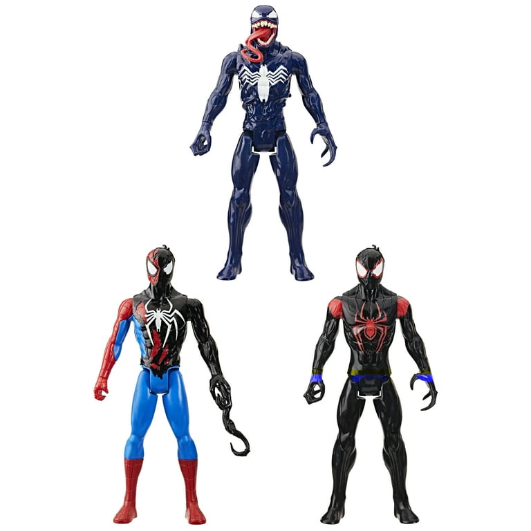 Spider-Man VenomVersus Titan Hero Series 12-Inch Action