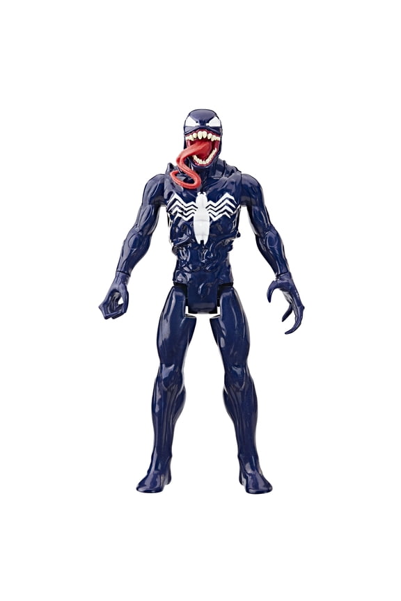 Marvel Spider-Man VenomVersus Titan Hero Series Venom Action Figure, 12 (30 cm), Age 4+