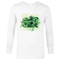 thumbnail image 1 of Marvel Spider-Man Villains Funny St. Patrick’s Day - Long Sleeve T-Shirt for Men - Customized-White, 1 of 5