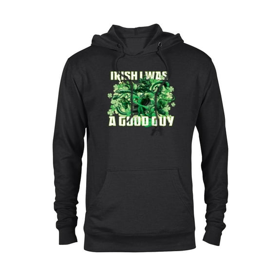 Marvel Spider-Man Villains Funny St. Patrick’s Day - Pullover Hoodie for Adults - Customized-Black