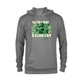 thumbnail image 1 of Marvel Spider-Man Villains Funny St. Patrick’s Day - Pullover Hoodie for Adults - Customized-Graphite Heather, 1 of 5