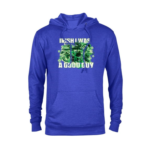 Marvel Spider-Man Villains Funny St. Patrick’s Day - Pullover Hoodie for Adults - Customized-Royal Heather