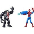 thumbnail image 1 of Marvel Spider-Man Vs Venom 6in Battle Figures, 1 of 4