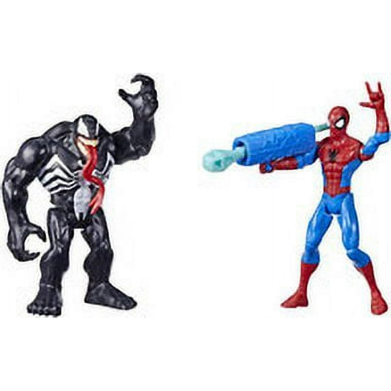 アメコミ Spider-Man Battle Talkers Venom Venom Battle Talkers Spider-Man Electronic Talking action figure