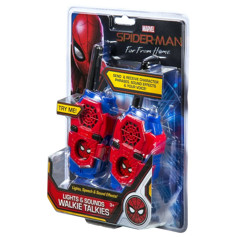 Marvel Spider-Man Walkie Talkie Toy 