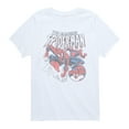 thumbnail image 1 of Spider-Man - Spider-Man Web Circle - Youth Boys Short Sleeve Graphic T-Shirt, 1 of 4