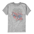 thumbnail image 1 of Spider-Man - Spider-Man Web Circle - Youth Boys Short Sleeve Graphic T-Shirt, 1 of 4