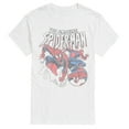 thumbnail image 1 of Marvel - Spider-Man Web Collage - Men's Short Sleeve Graphic T-Shirt, 1 of 4