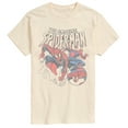 thumbnail image 1 of Marvel - Spider-Man Web Collage - Men's Short Sleeve Graphic T-Shirt, 1 of 4