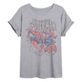 thumbnail image 1 of Marvel - Spider-Man Web Collage - Women's Graphic T-Shirt, 1 of 4