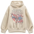 thumbnail image 1 of Marvel - Spider-Man Web Collage - Women's Oversized Fleece Hoodie Sweatshirt, 1 of 4