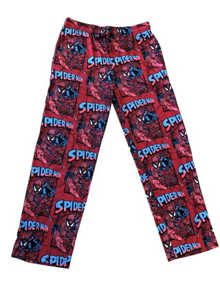 Recovered Marvel Pyjama – Pantalon de détente Spider-Man pour adulte – 100  % coton, vêtements de nuit, pyjama, bas de pyjama – sous licence  officielle, multicolore, XXL : : Mode