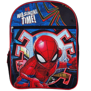 Marvel Spider-Man Web Slinging Time Kids 16 Backpack ages 3+