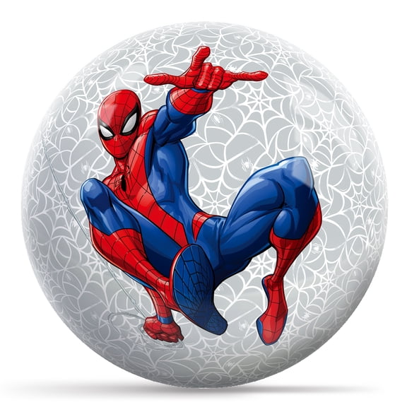 Marvel Spider-Man Web Undrilled Bowling Ball