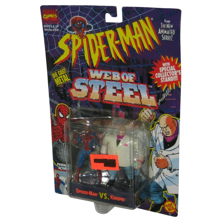 Kingpin action figure store spider verse