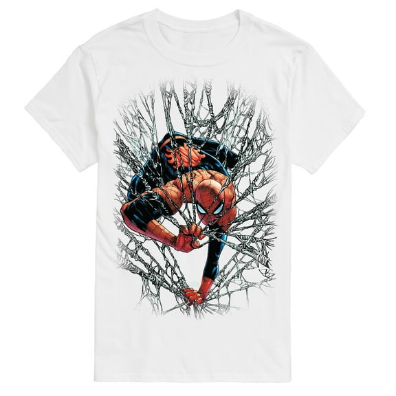 Marvel Spider-Man - Webs - Men's Short Sleeve Graphic T-Shirt
